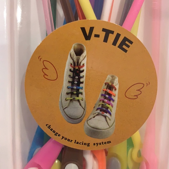 V-Tie Shoe Laces - Picture 3 of 3
